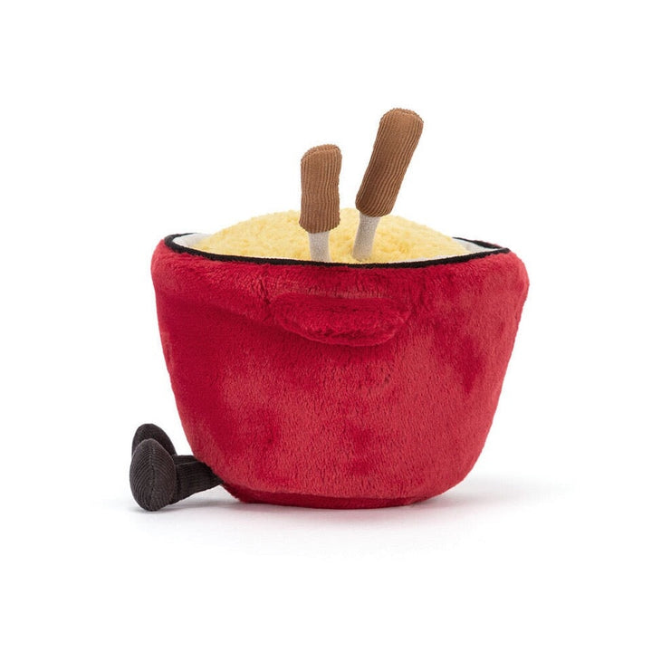 Peluche fondue au fromage Jellycat noel Mlle et Coco