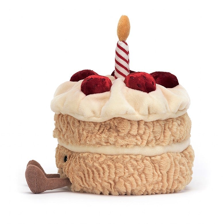 amusant gâteau de fête Jellycat peluche jouet enfant