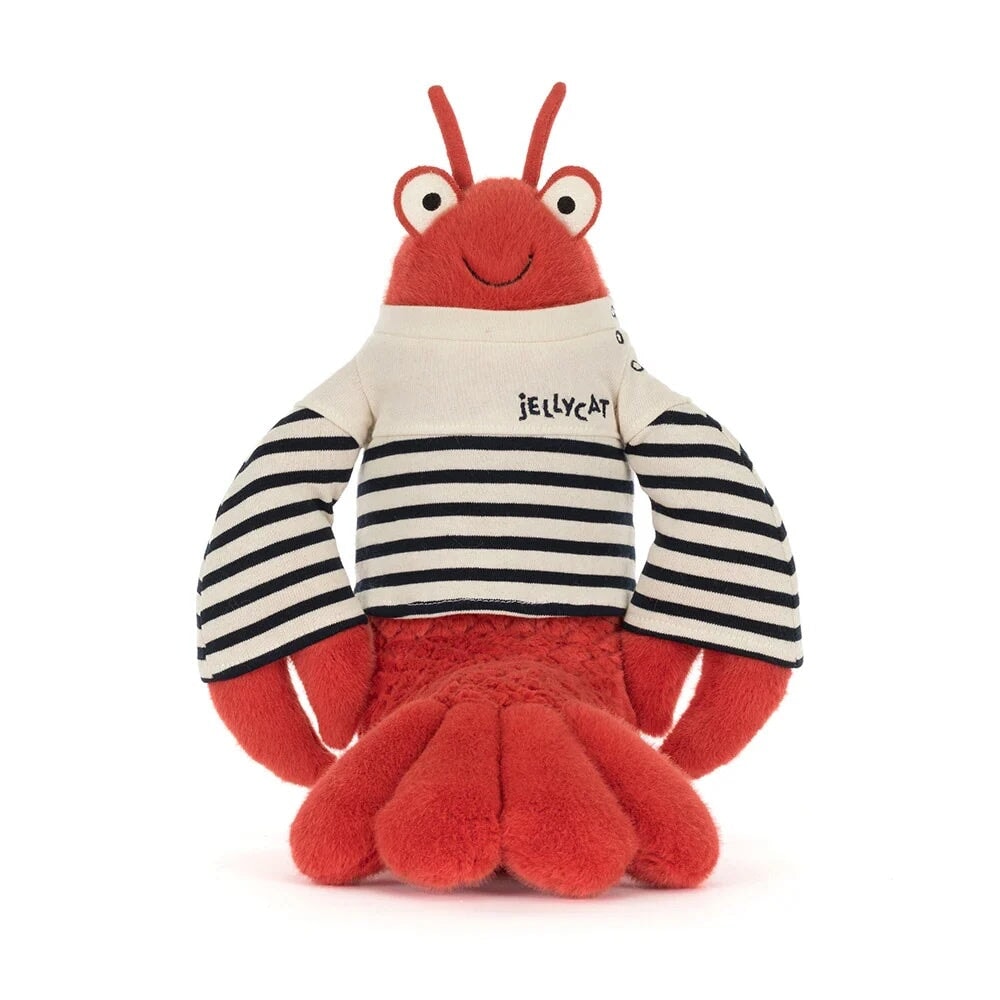 jellycat peluche Larry homard habit marin Mlle et Coco