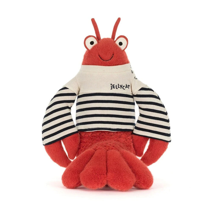 jellycat peluche Larry homard habit marin Mlle et Coco