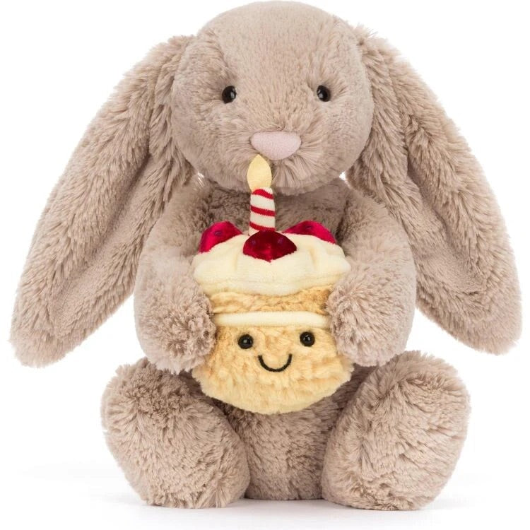 Lapin Anniversaire est le compagnon idéal pour apporter une touche festive