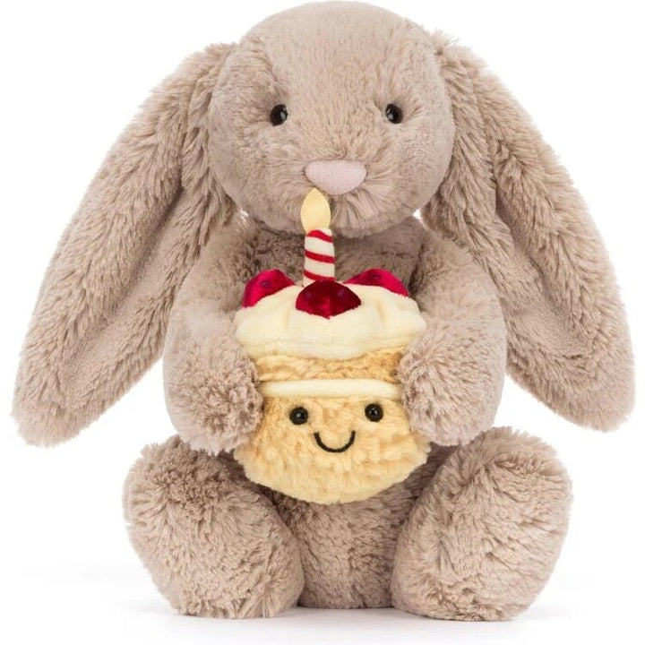 Lapin Anniversaire est le compagnon idéal pour apporter une touche festive