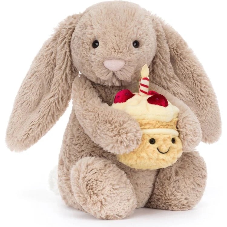 Lapin Anniversaire est le compagnon idéal pour apporter une touche festive