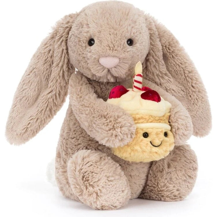 Lapin Anniversaire est le compagnon idéal pour apporter une touche festive