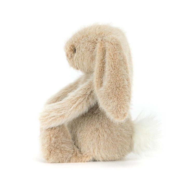 Peluche lapin duveteux avoine Jellycat Mlle et Coco