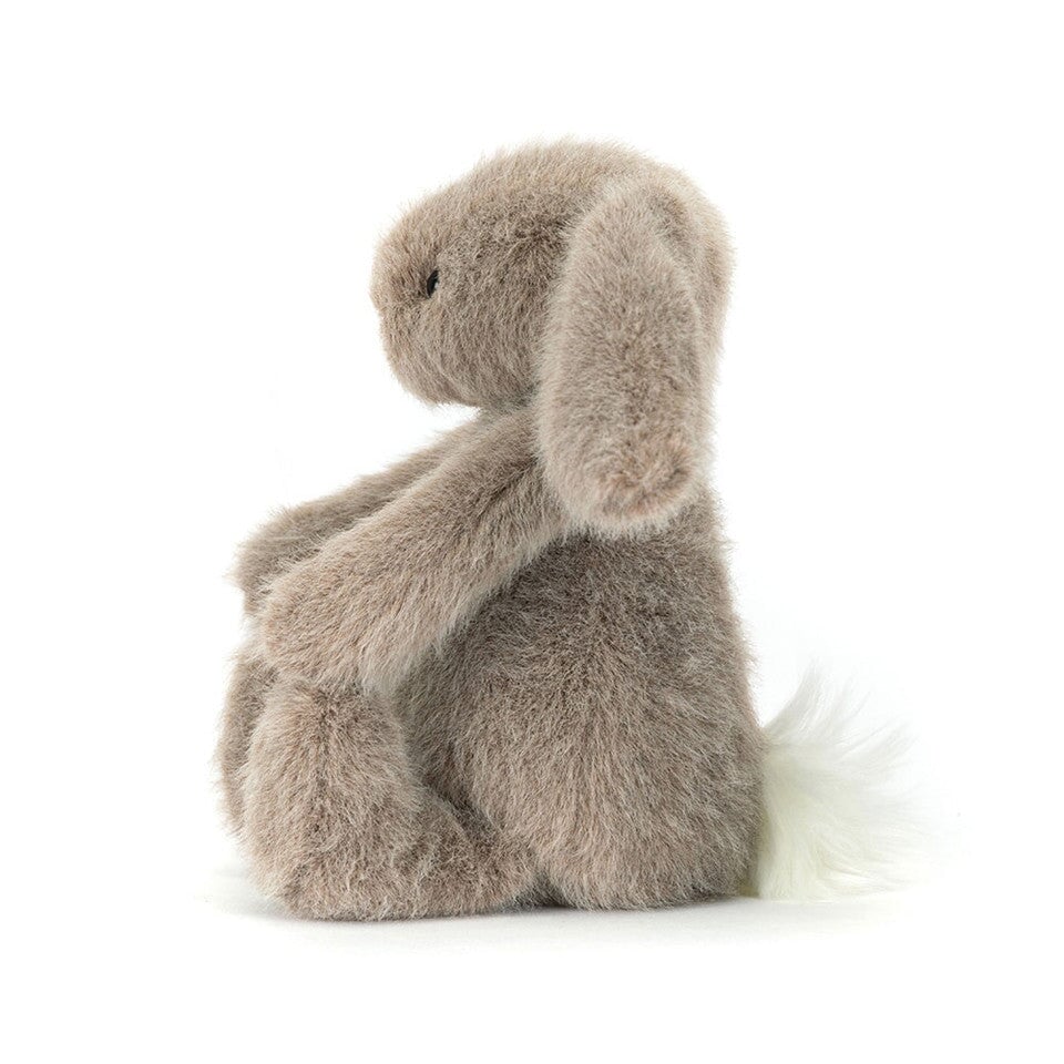 Peluche lapin duveteux faon Jellycat Mlle et Coco