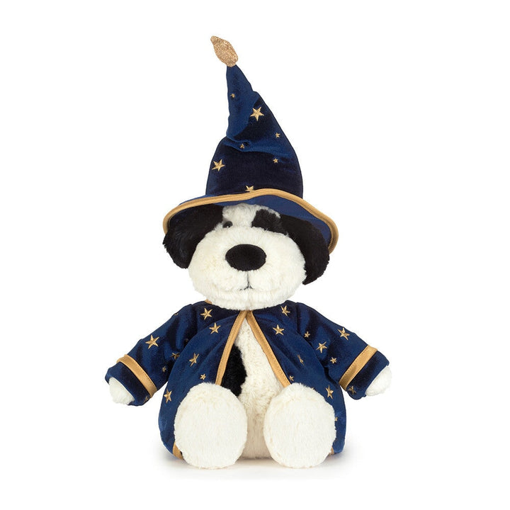 Peluche chien Rufferty en tenue magicien Jellycat Mlle et Coco Halloween