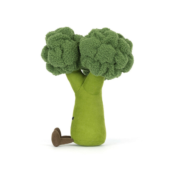 Peluche broccoli nourriture amuseable Jellycat Mlle et Coco