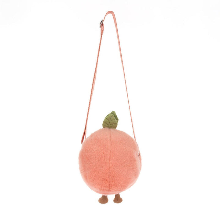 Sac en bandouillère peluche pêche Jellycat Mlle et Coco