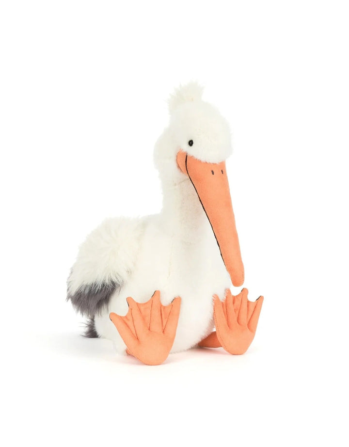 Peluche Jellycat Pélican Kelly Mlle et Coco jouet