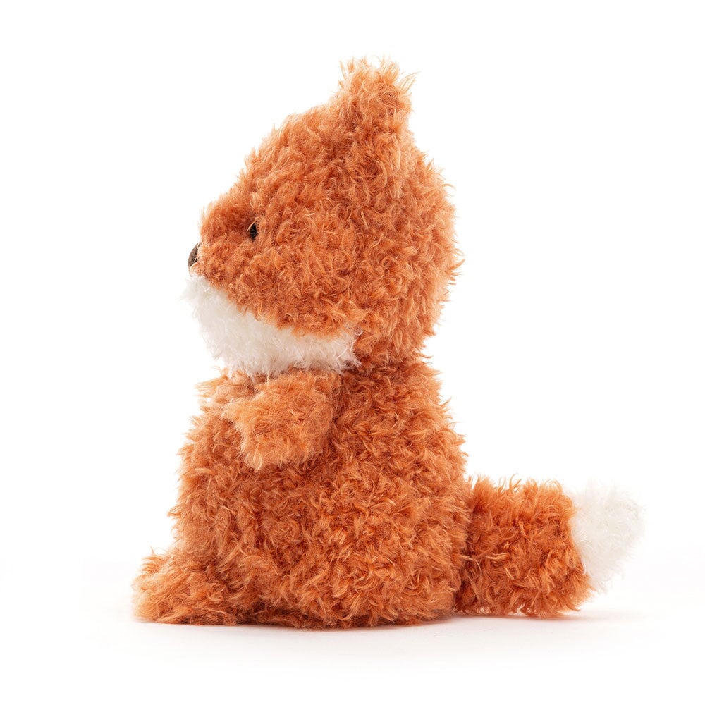 Peluche Petit renard 7" Jellycat jouet Mlle et Coco