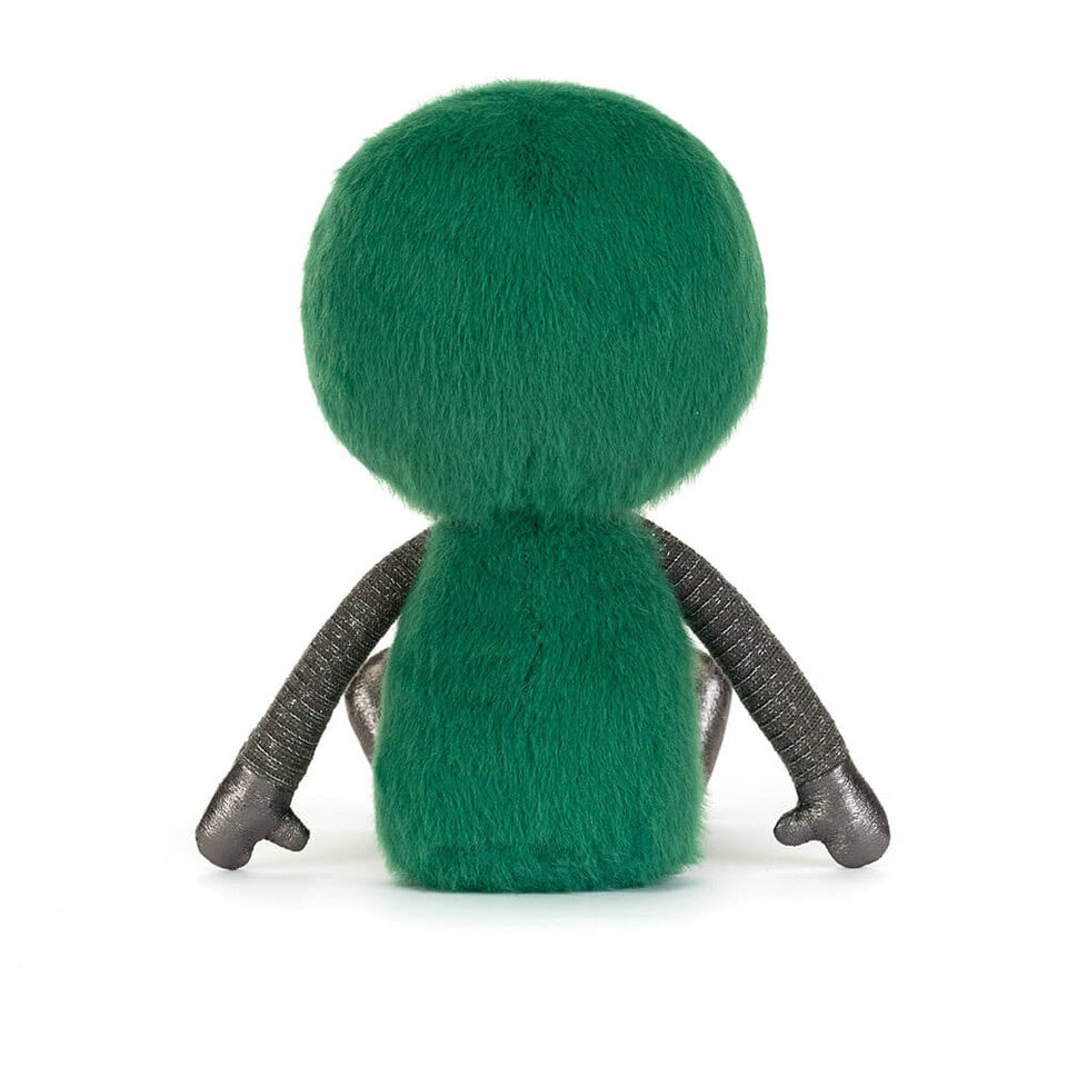 Peluche extraterrestre Alien espace Zyllan Jellycat Mlle et Coco