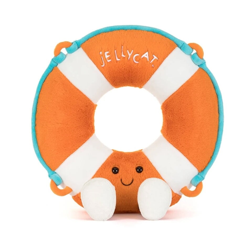 Peluche - Anneau de sauvetage amusante 13" - Jellycat Jouet/jeux Jellycat 