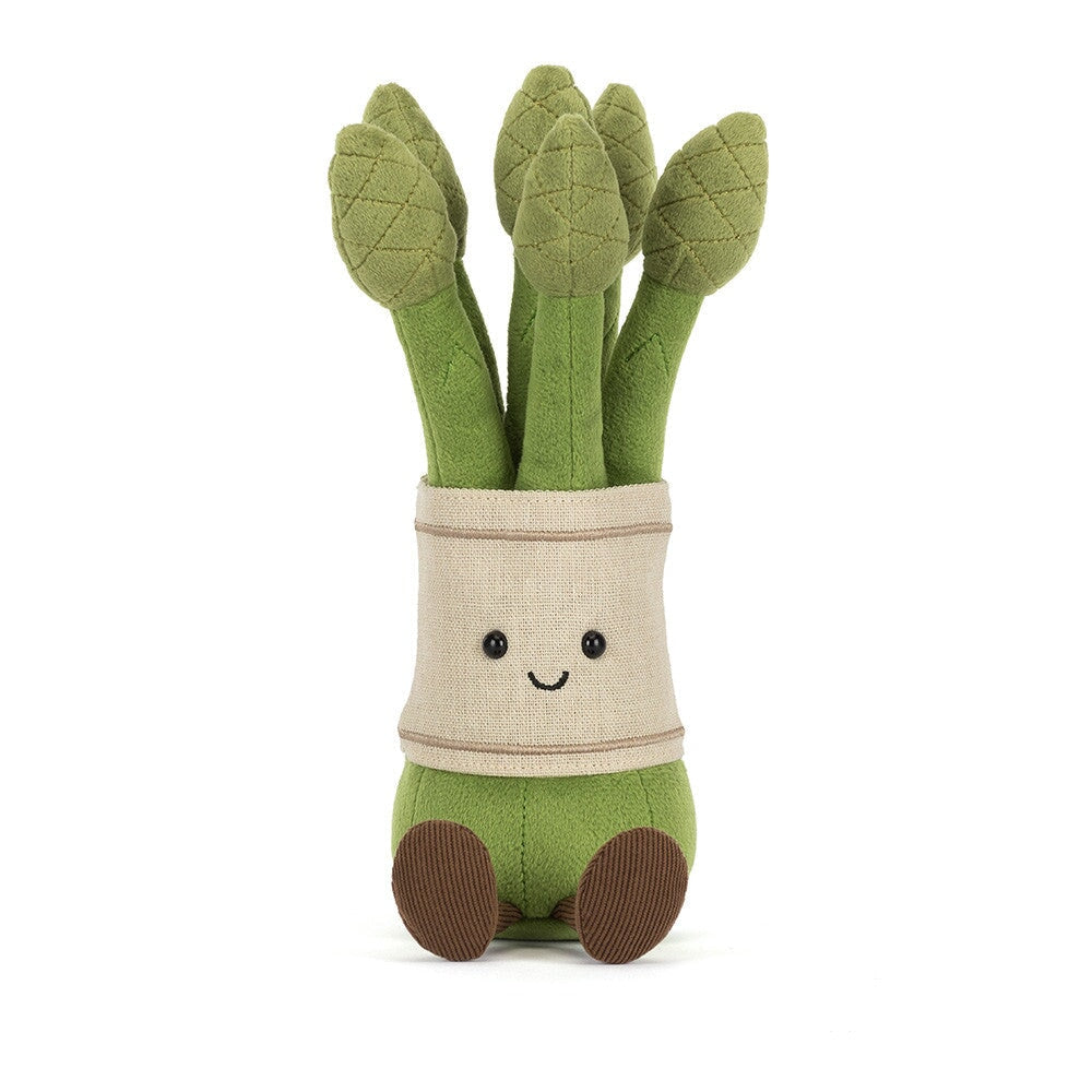 peluche Asperge Amuseables Jellycat Mlle et Coco jouet