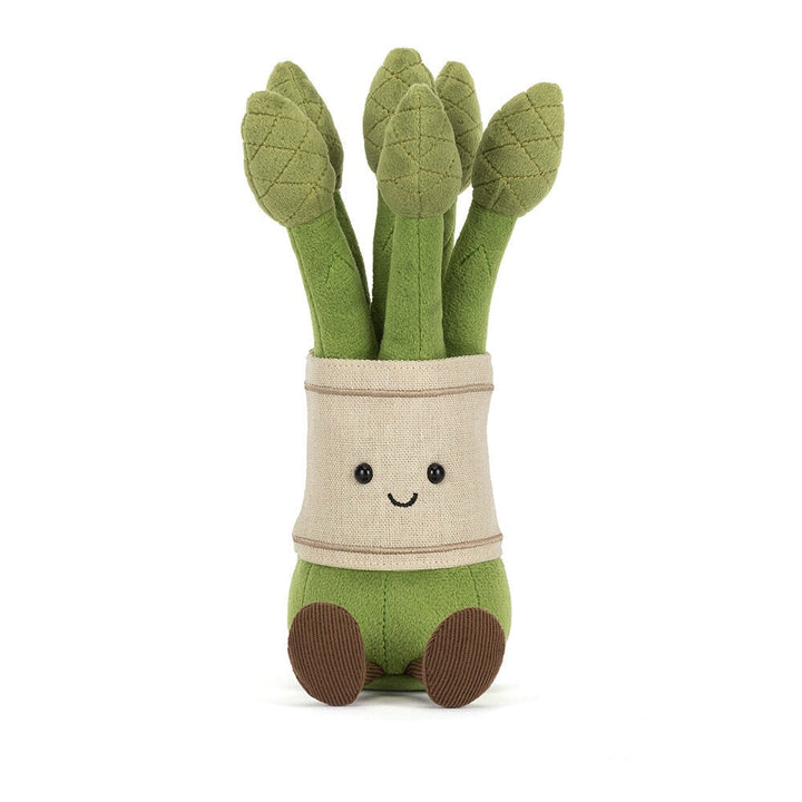 peluche Asperge Amuseables Jellycat Mlle et Coco jouet