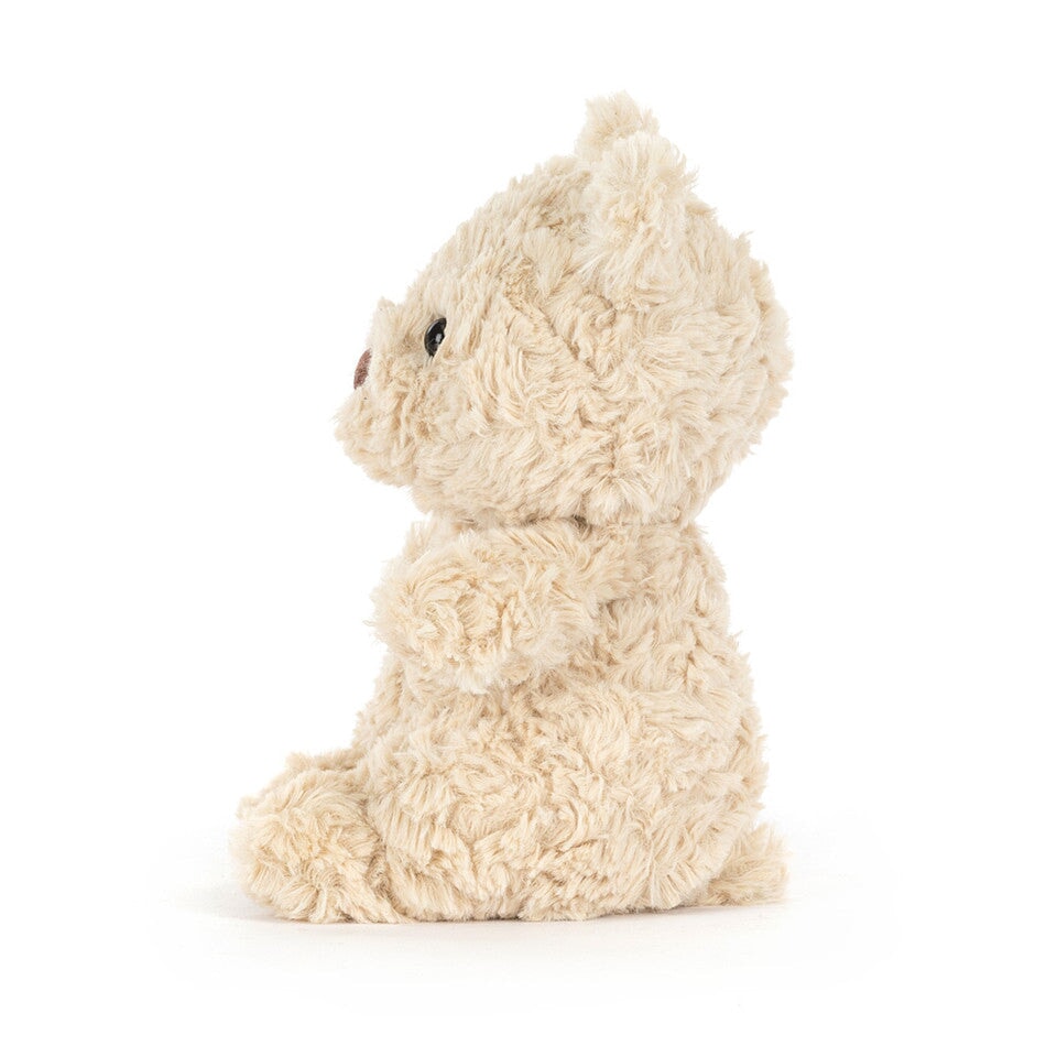 Peluche ours Barthelemy junior Jellycat Mlle et Coco