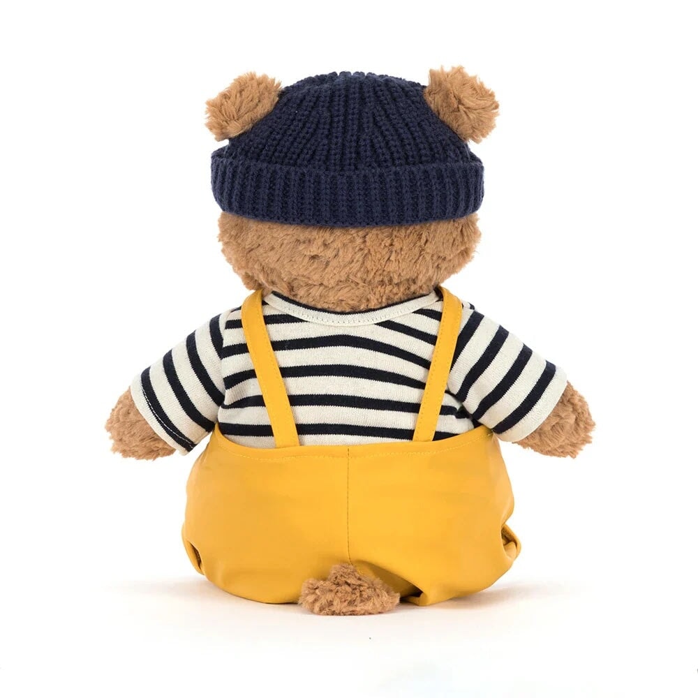 Jellycat peluche bartholomew habit marin Mlle et Coco