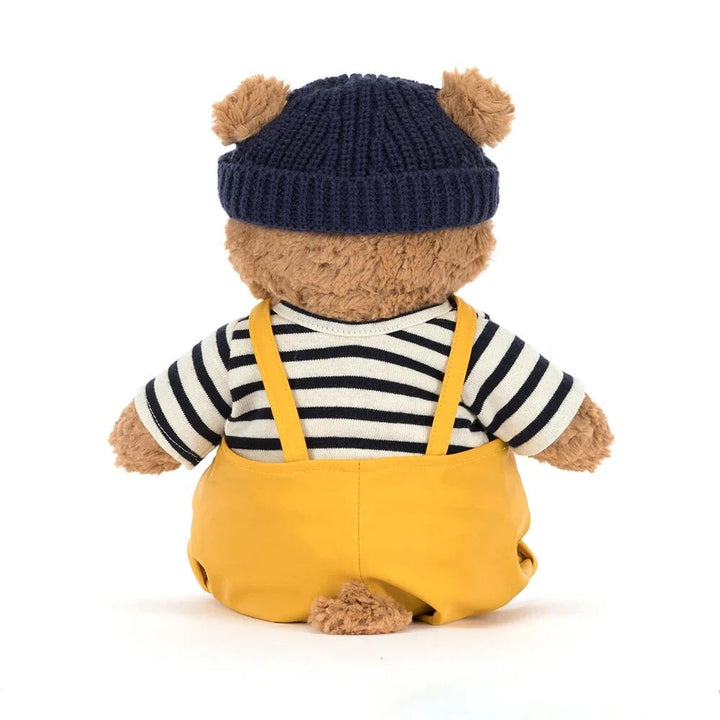 Jellycat peluche bartholomew habit marin Mlle et Coco