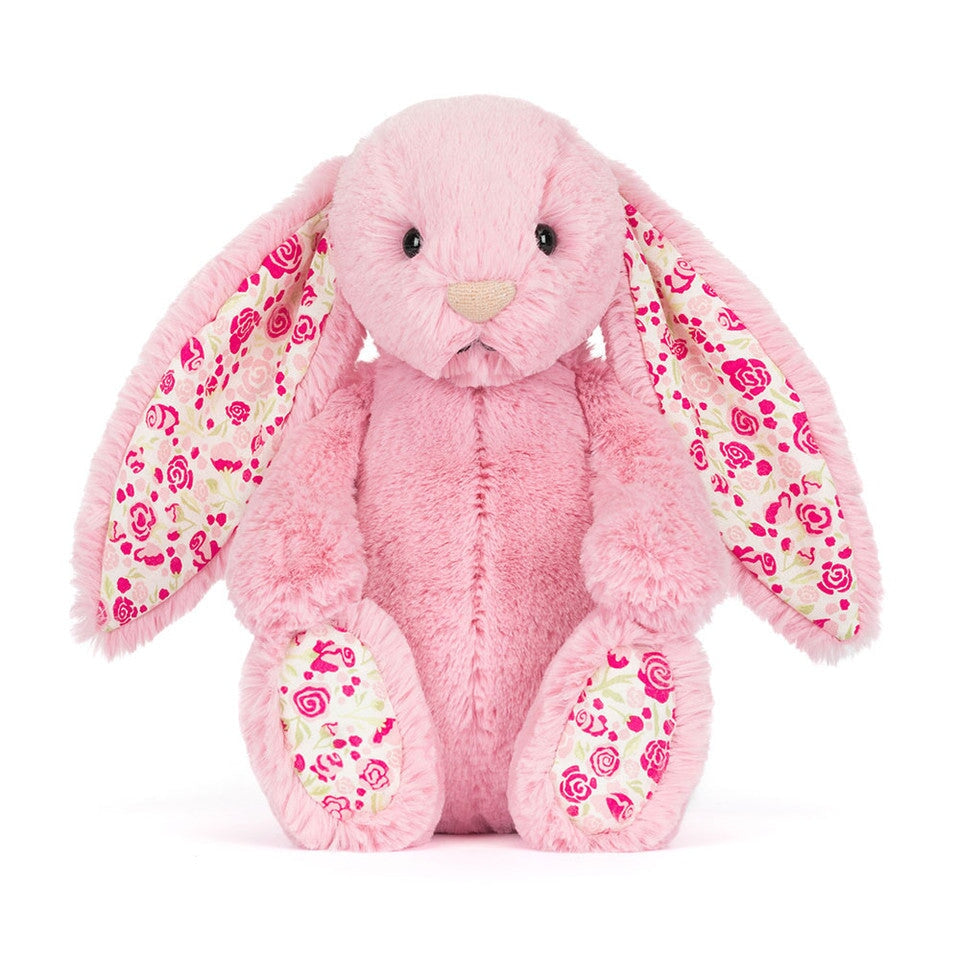 Peluche lapin de luxe blossom Blushkin Jellycat Mlle et Coco