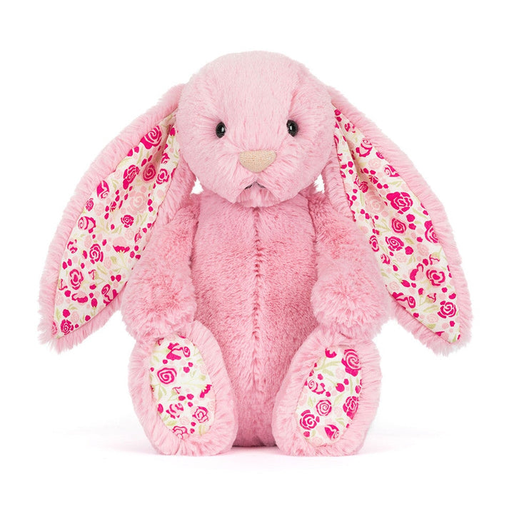 Peluche lapin de luxe blossom Blushkin Jellycat Mlle et Coco