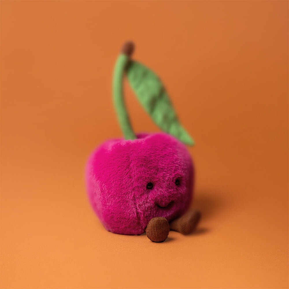 Cerise amusante - 5 pouces - Jellycat Jouet/jeux Jellycat 
