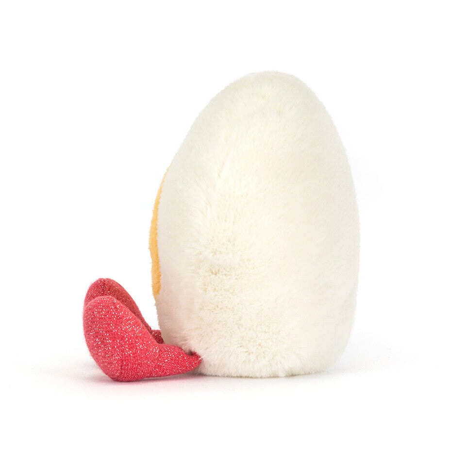 Peluche oeuf en forme de coeur Jellycat Mlle et Coco