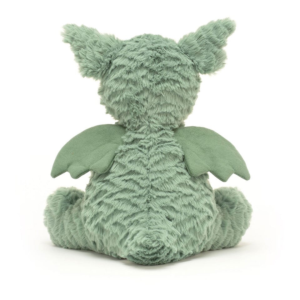Peluche dragon sauge fuddlewuddle Jellycat Mlle et Coco