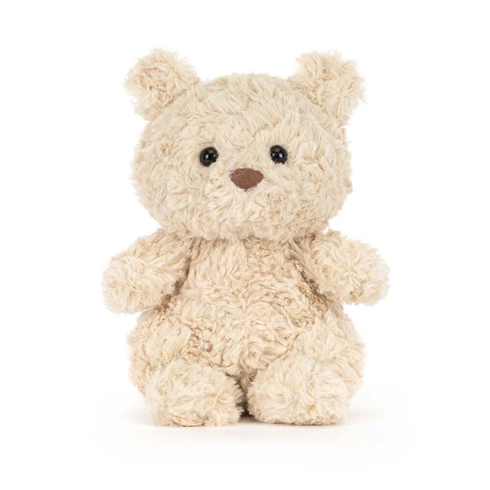 Peluche ours Barthelemy junior Jellycat Mlle et Coco