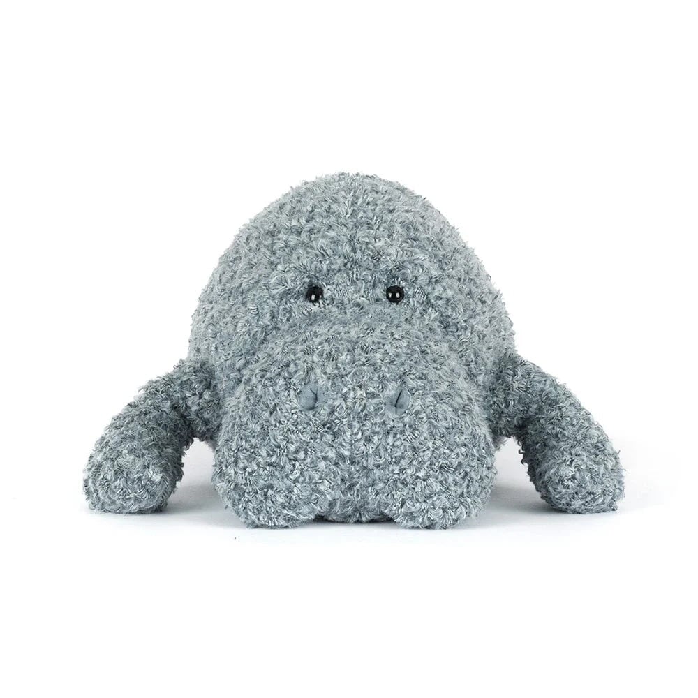 peluche Jellycat Lamantin Maffles Mlle et Coco jouet