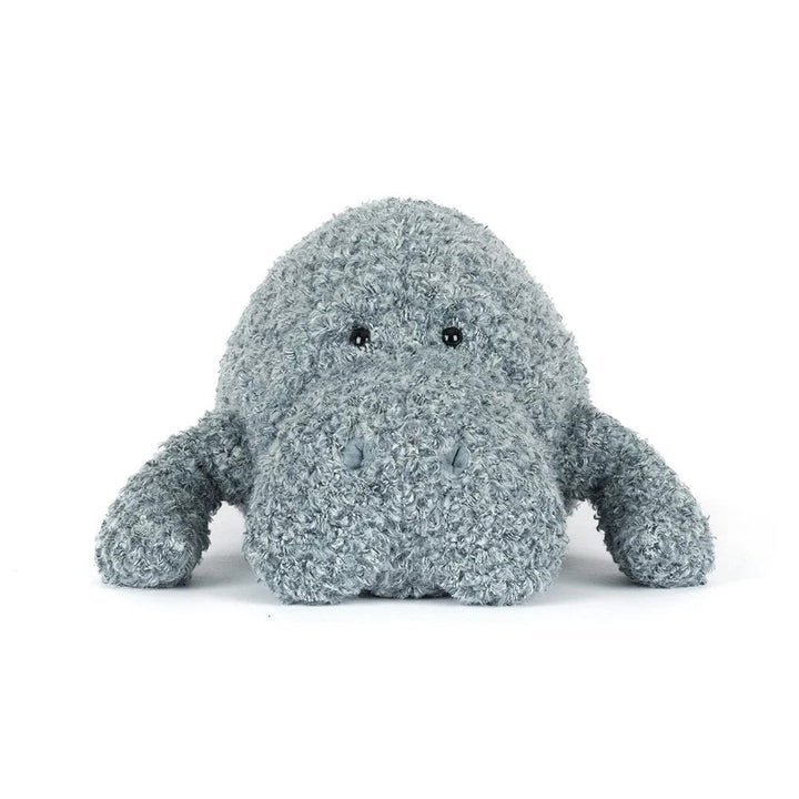 peluche Jellycat Lamantin Maffles Mlle et Coco jouet