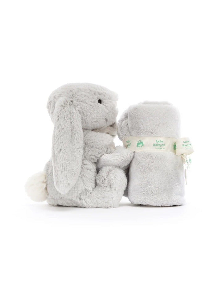 Toutou doudou peluche lapin gris Jellycat Mlle et Coco