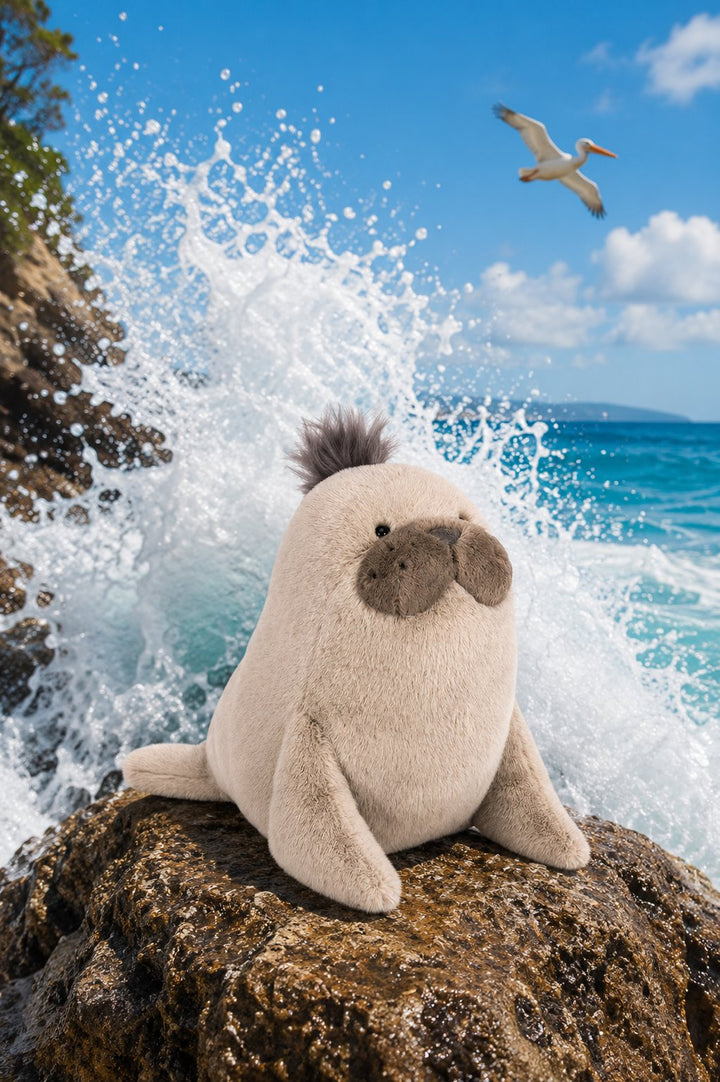 Plush Toy - Roarwell Sea Lion 11" - Jellycat