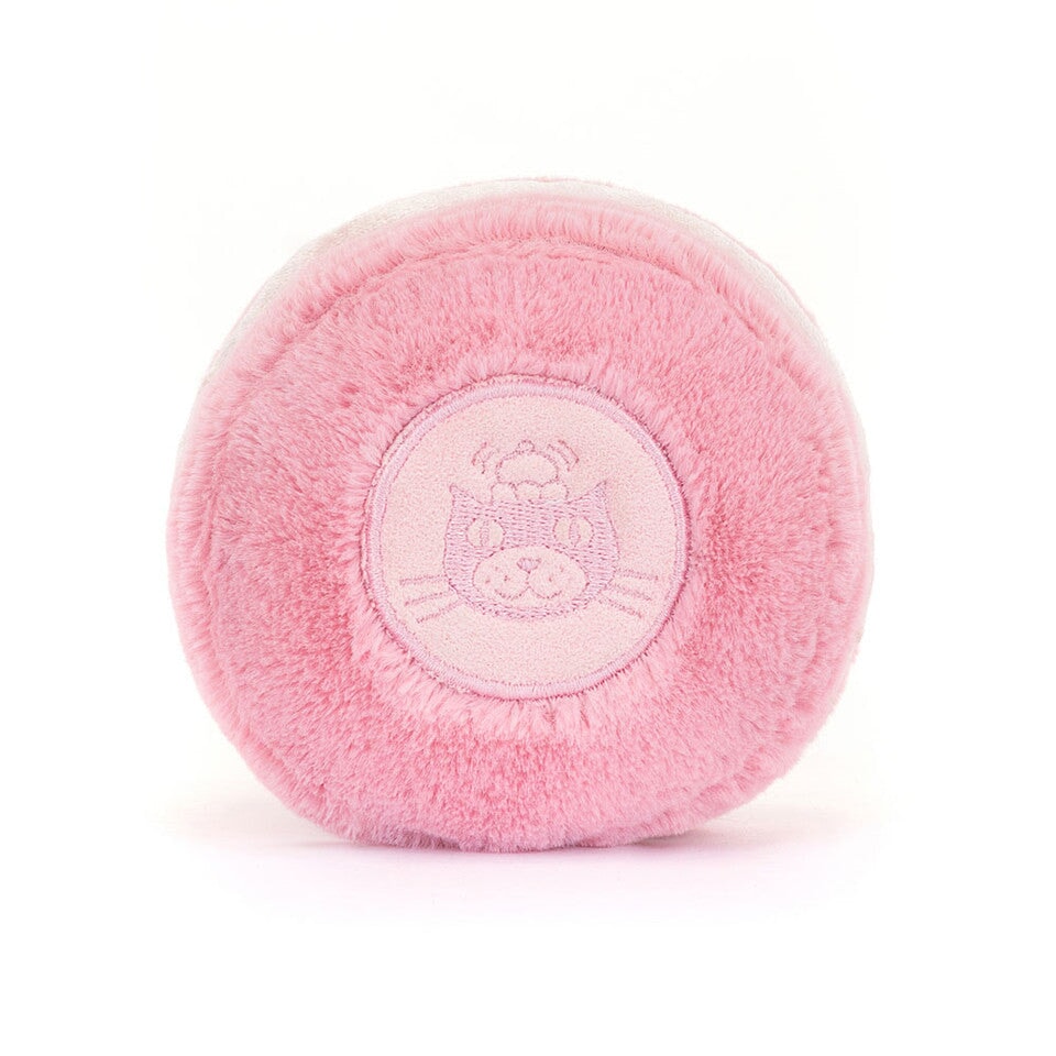 Peluche Mia le macaron 5 pouces Jellycat Mlle et Coco