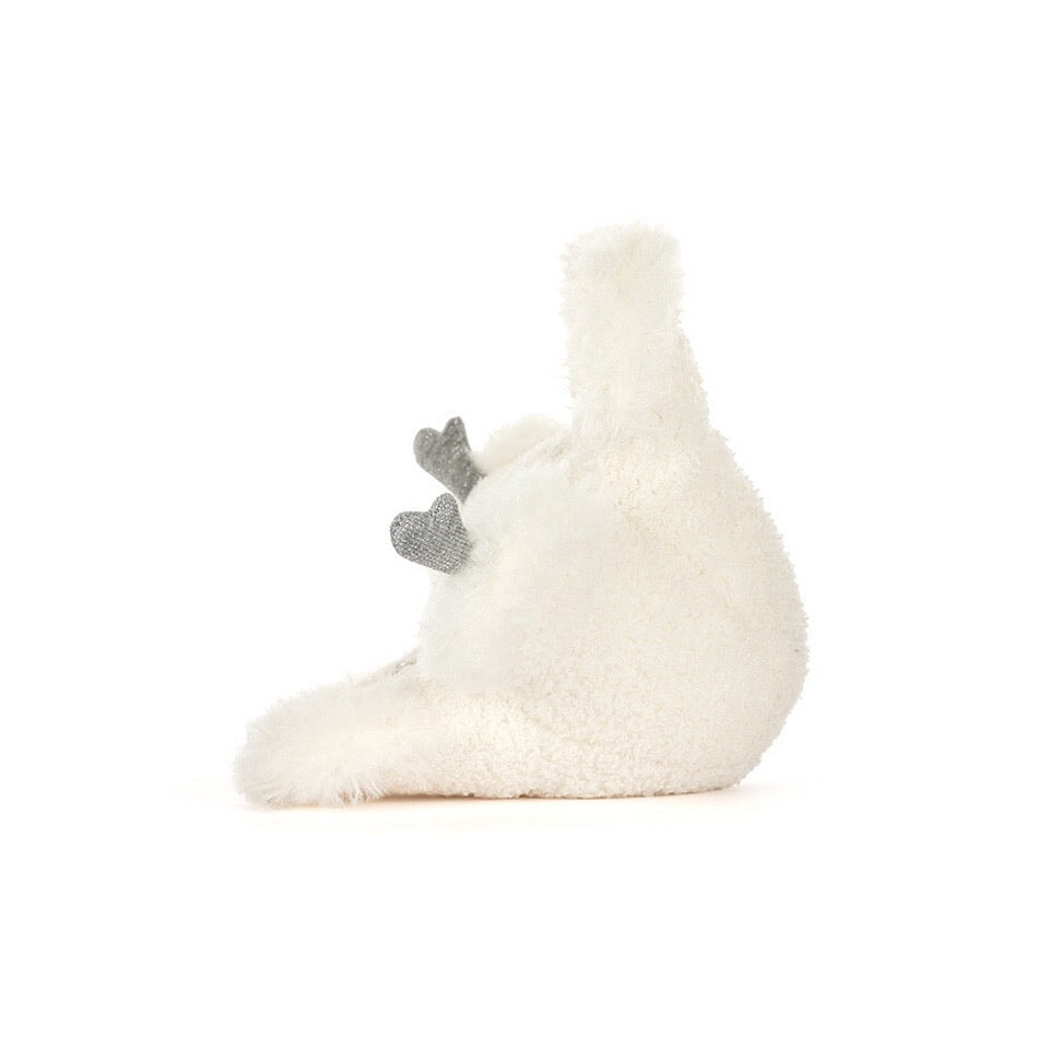 Petite peluche Flocon de neige Jellycat noel Mlle et coco