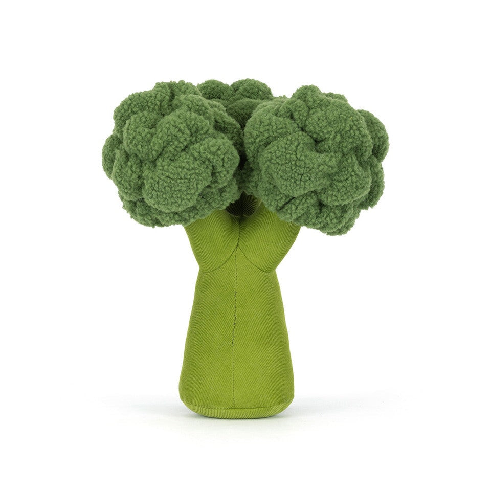 Peluche broccoli nourriture amuseable Jellycat Mlle et Coco