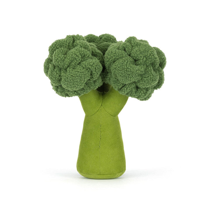 Peluche broccoli nourriture amuseable Jellycat Mlle et Coco