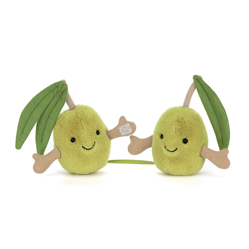 Peluche paire d&