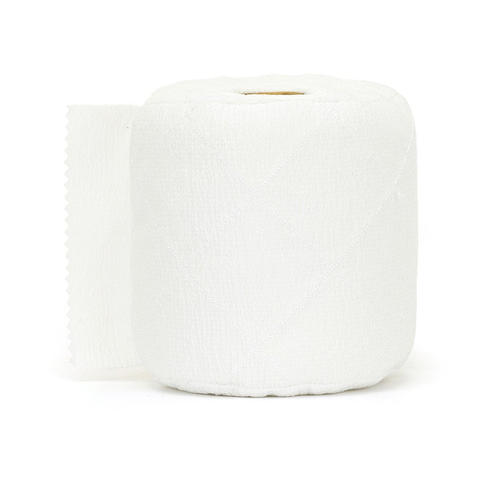 Peluche rouleau de papier de toilette Jellycat Mlle et Coco