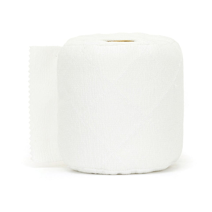Peluche rouleau de papier de toilette Jellycat Mlle et Coco