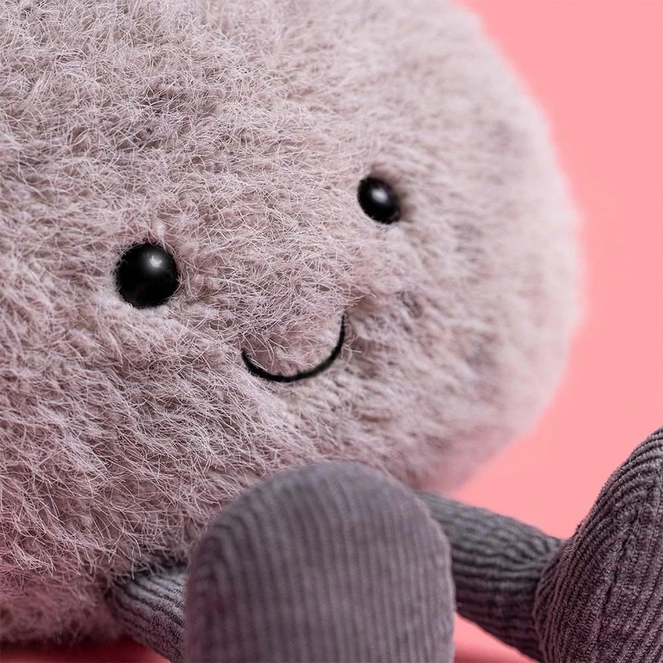 Peluche - Petit caillou amusant 4" - Jellycat Jouet/jeux Jellycat 