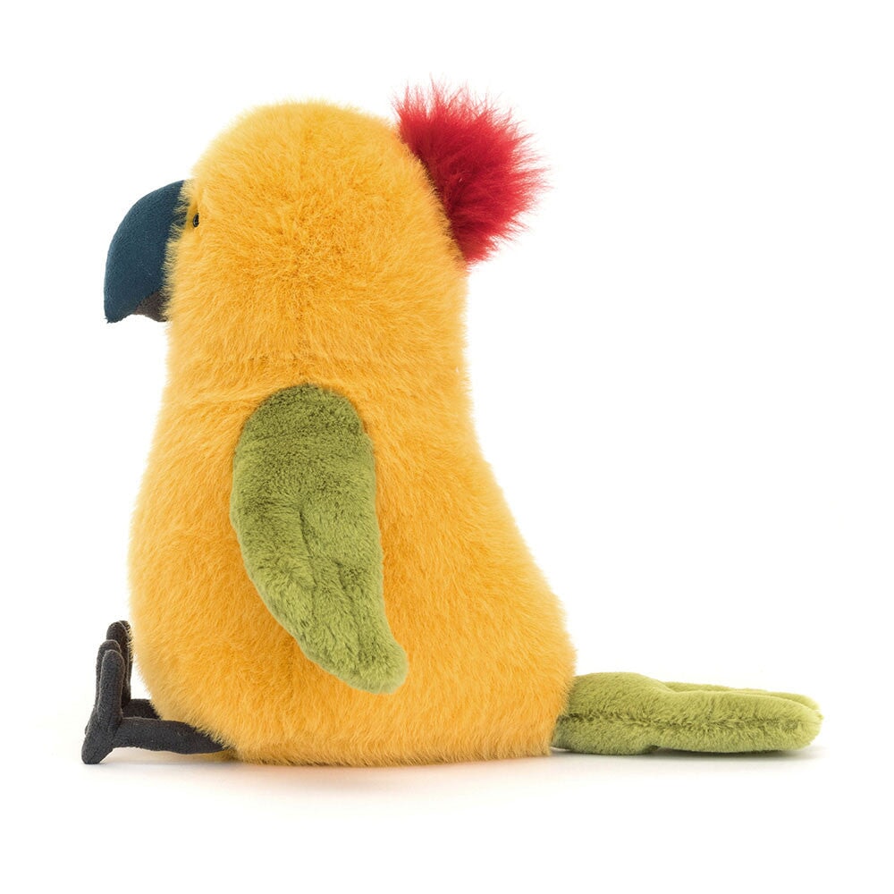 Plush Parakeet Parrot 10