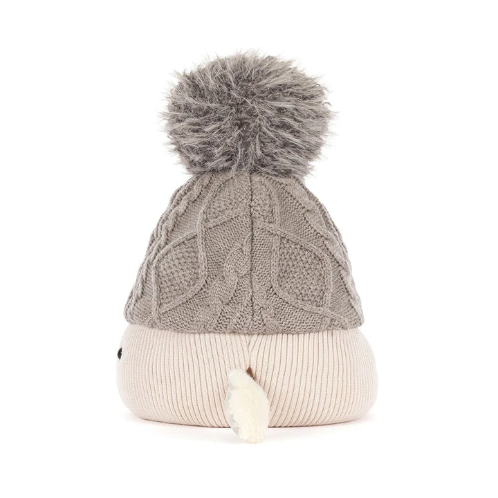 Peluche chapeau Pomilly 10" Noël Jellycat Mlle et Coco