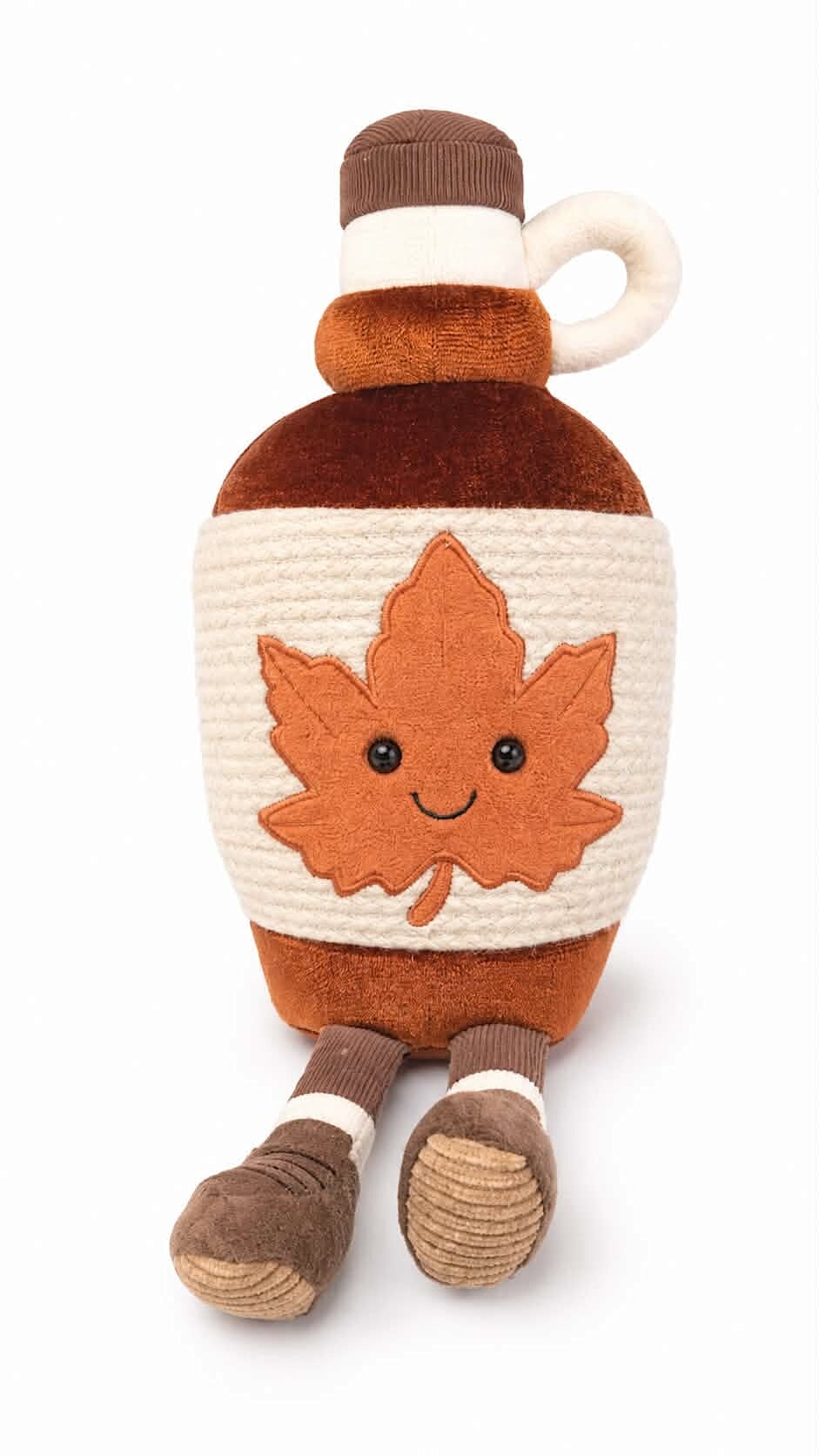 peluche jellycat sirop d'érable Mlle et Coco jouet