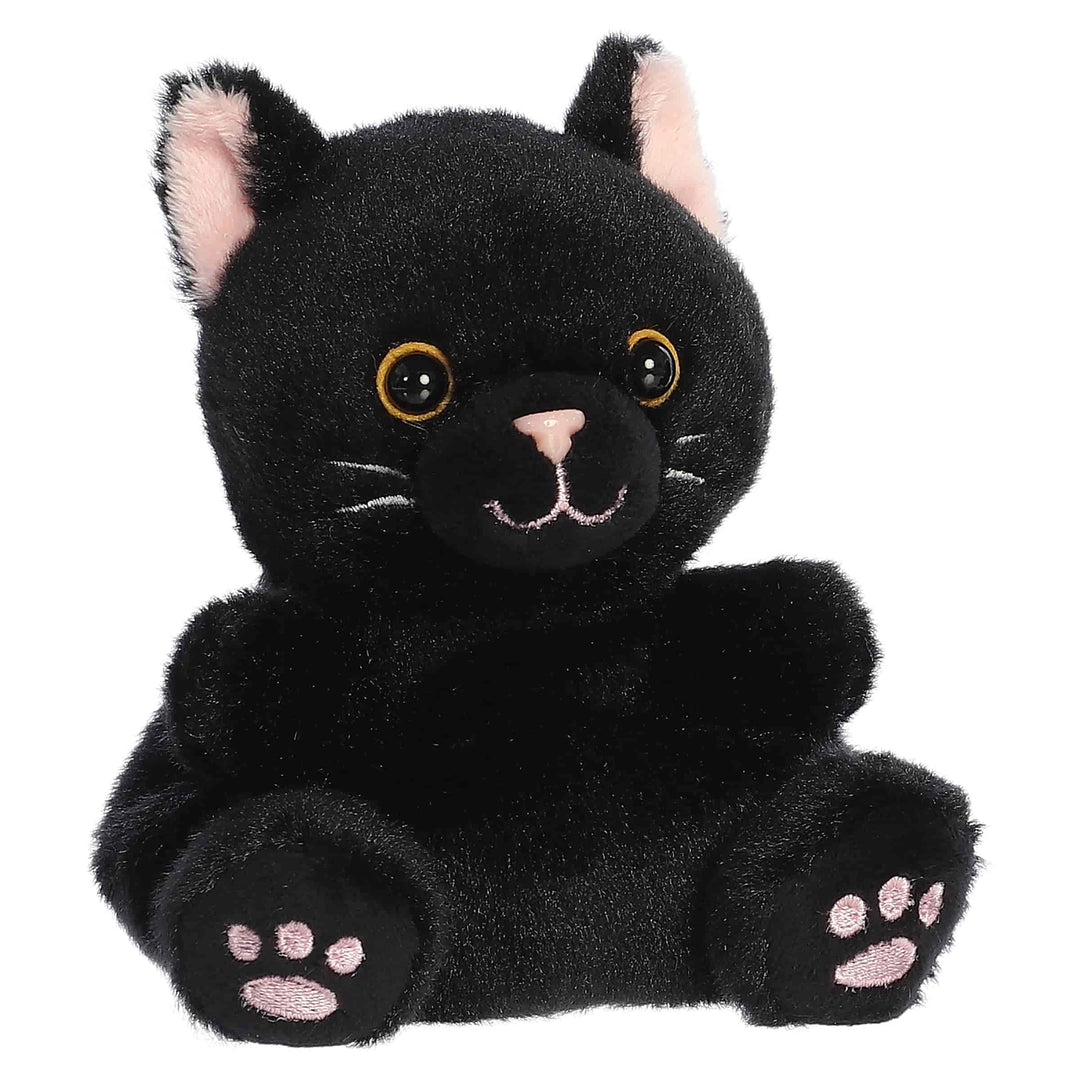 Peluche Twilight le chat noir Palm pals Mlle et Coco