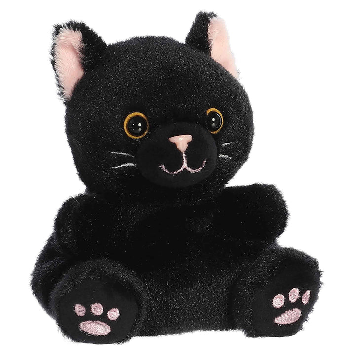 Peluche Twilight le chat noir Palm pals Mlle et Coco