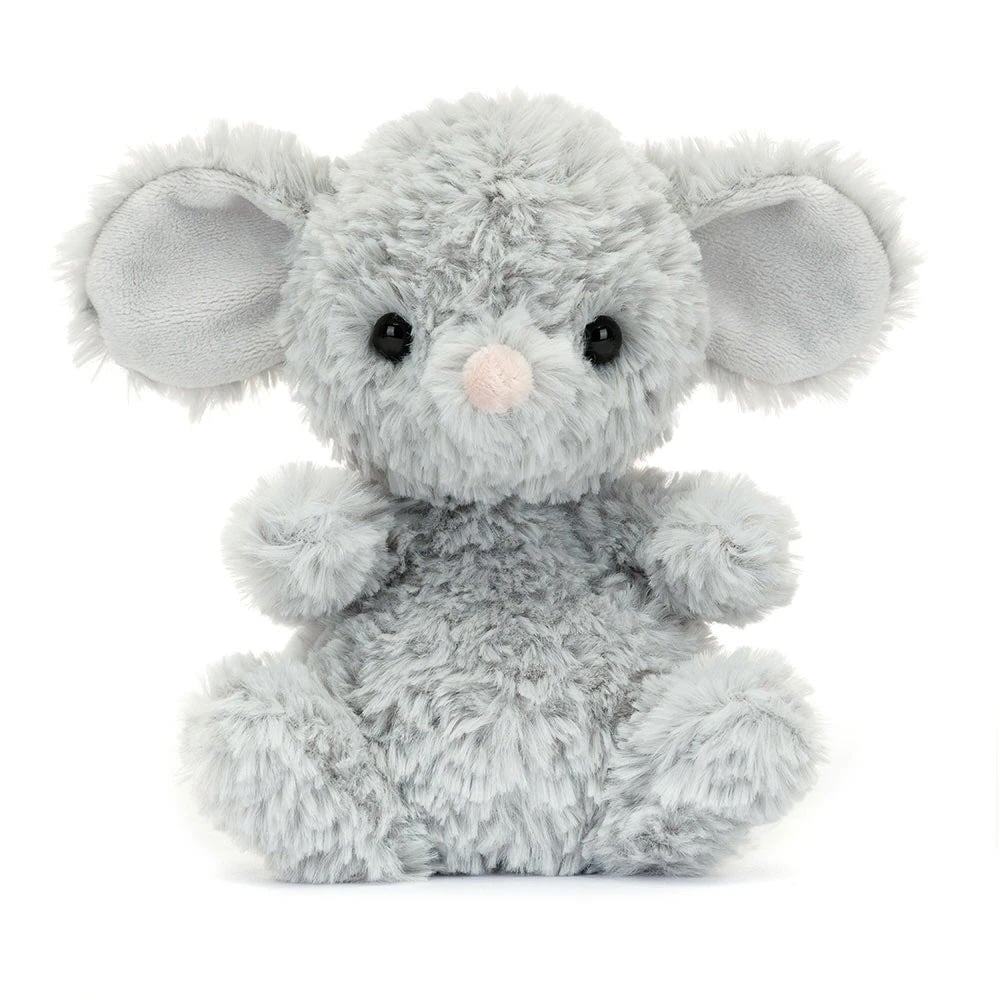 Peluche souris Yummy 6 pouces Jellycat Mlle et Coco