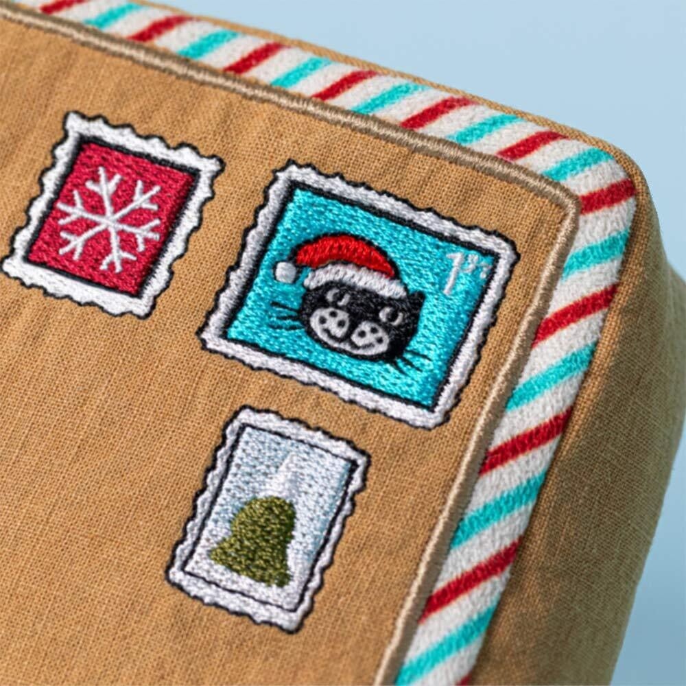 lettre au père Noel jellycat noel Mlle et coco peluche 
