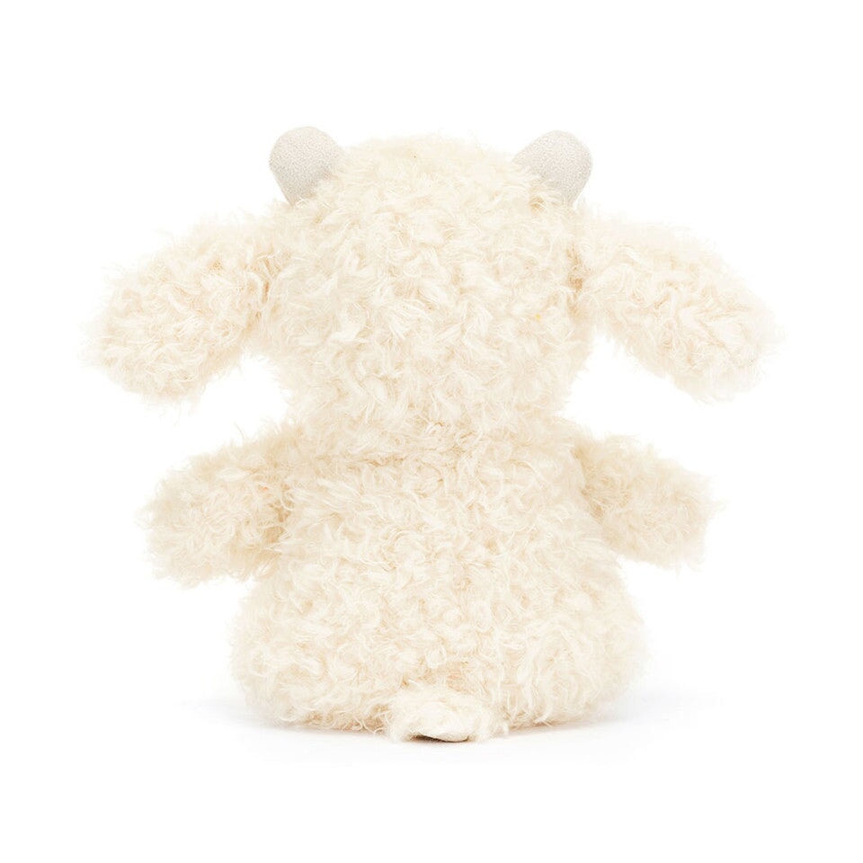 Peluche petite chèvre 7 pouces Jellycat Mlle et Coco