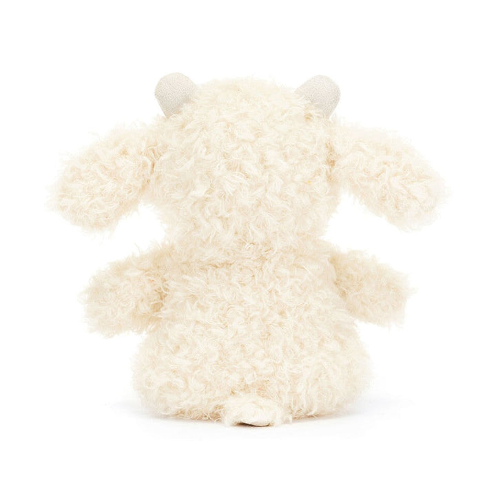 Peluche petite chèvre 7 pouces Jellycat Mlle et Coco