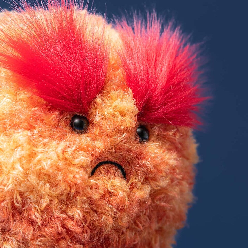 Peluche planète mars espace Jellycat Mlle et Coco